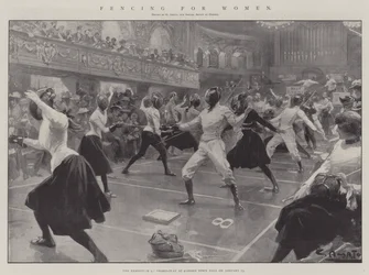 Esgrima para Mujeres